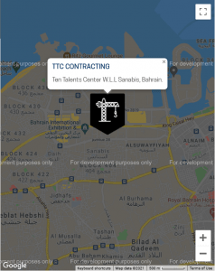 TTC Contracting Map